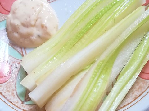 セロリのスティックサラダ☆マヨネーズディップソース